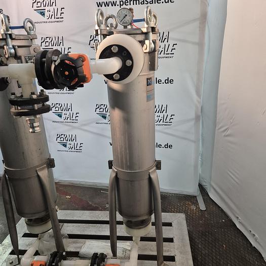 Gebraucht Hayward Doppelfiltergehäuse Modell SBF-0102-AD10-050D