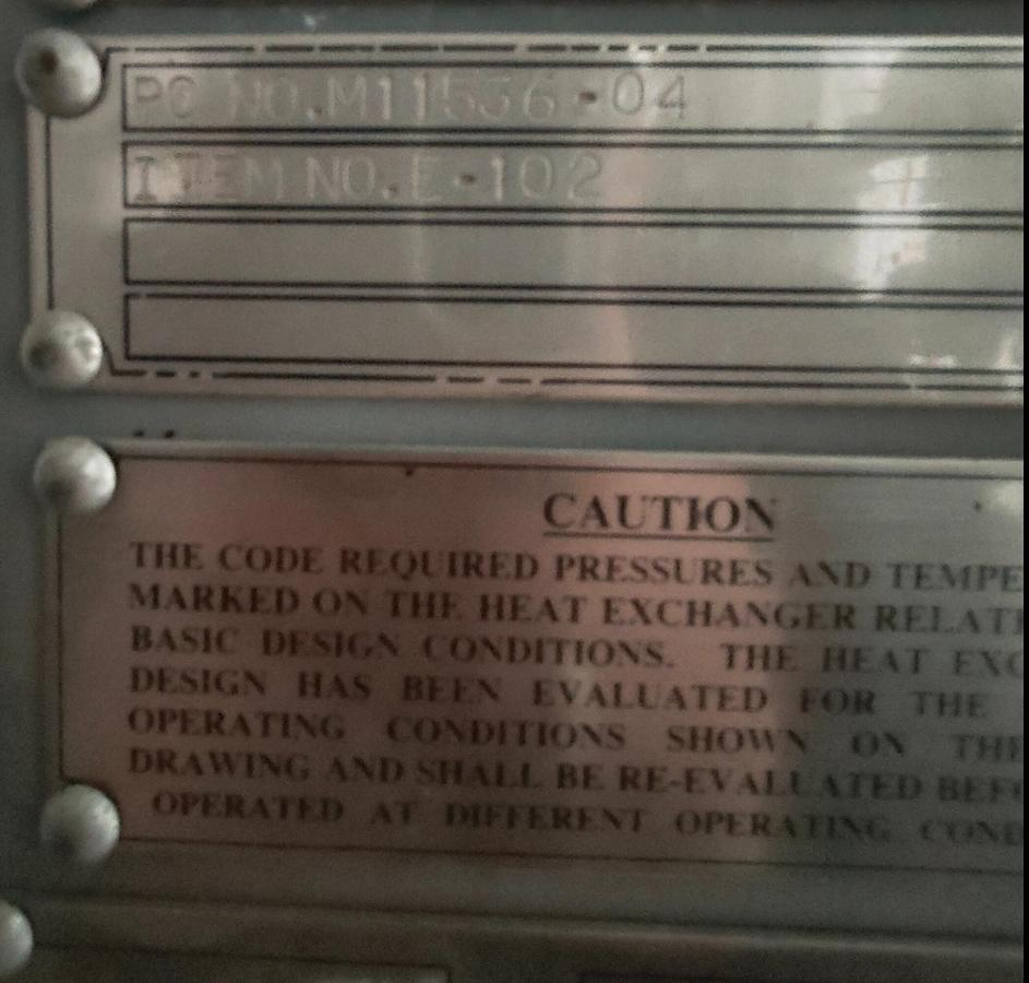 Gebraucht Koch Extraction Coulum