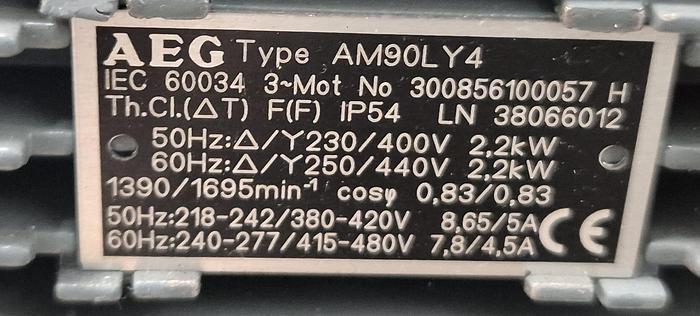 Gebraucht Leybold Trivac Drehschiebervakuumpumpe Station