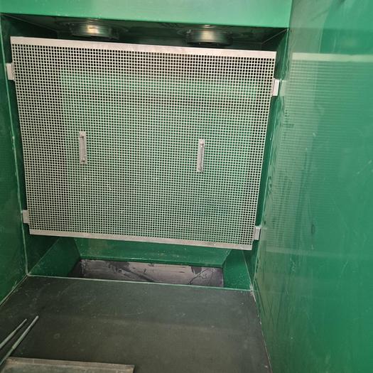 Gebraucht Mobile Spritzkabine