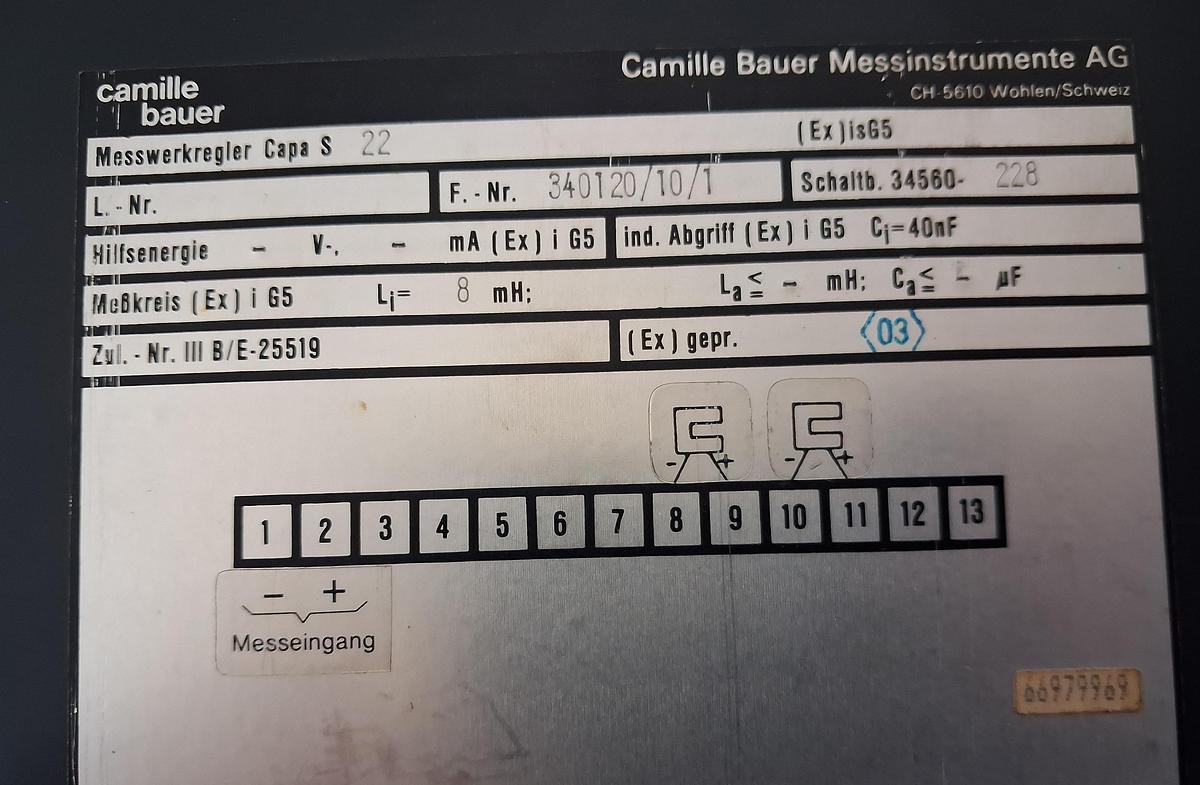 Gebraucht Drehspulinstrument