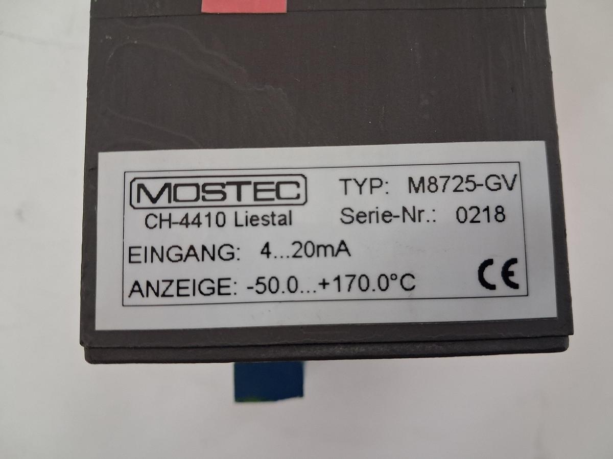 Gebraucht Anzeiger Mostec