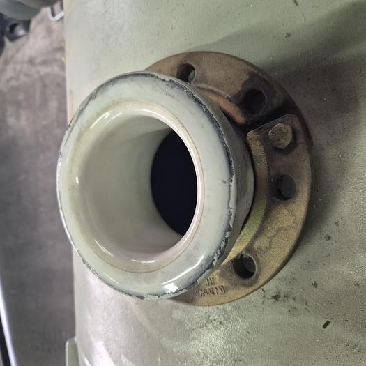 Gebraucht Estrella Stahl/Emaille Druckbehälter 1800 Liter