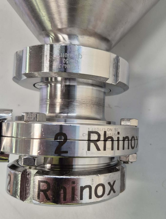 Gebraucht Rhinox Andocksystem / Containment Andocksystem mit Kugelsegmentventil