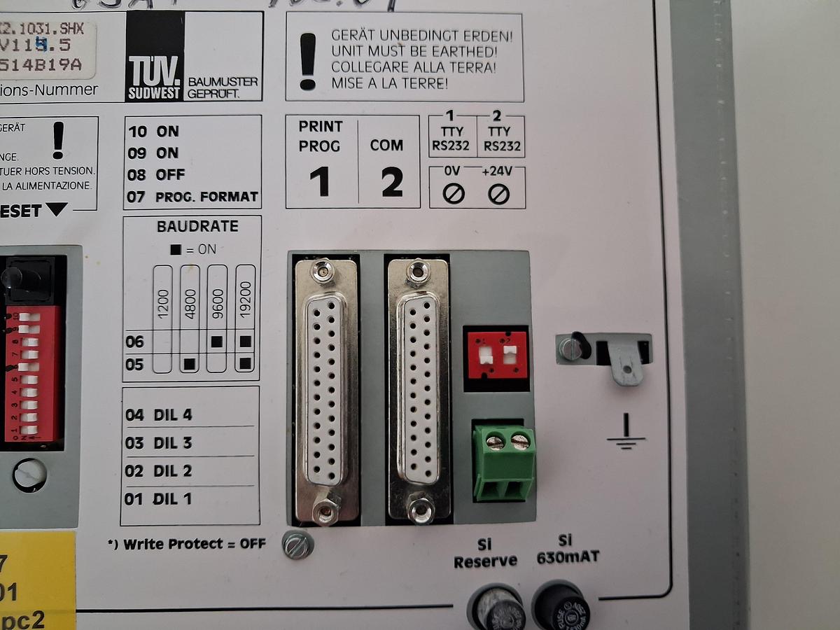 Gebraucht PCS FZ 08327 - EN