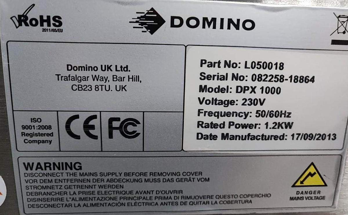Gebraucht Seidenader TnT-SU-FC Einzelgerät zur Serialisierungscodierung Laser Maschine