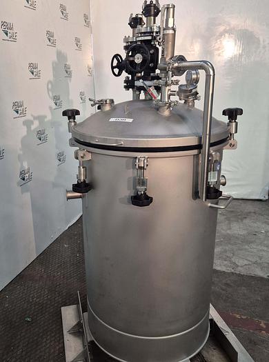 Gebraucht Bolz Druckbehälter 240 ltr