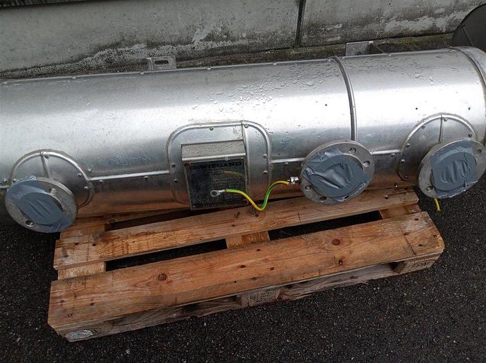 Gebraucht Gea Wiegand Wärmetauscher 7 / 22 ltr.