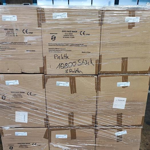 CrownName Duckbill FFP2 Face Mask CR6920 EN149:2001 + A1:2009