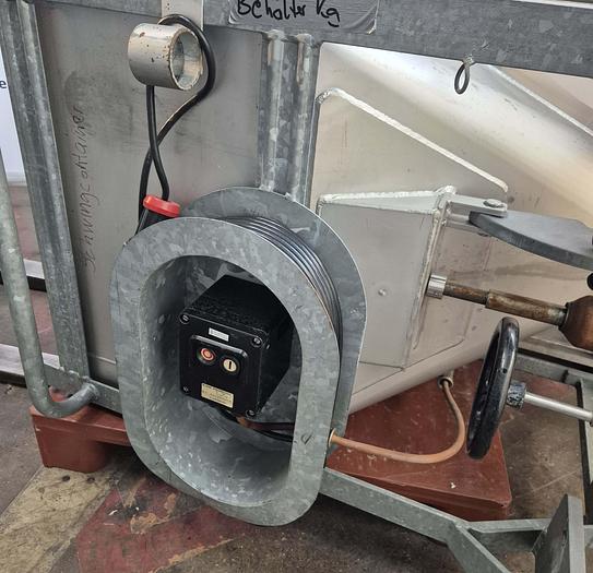 Gebraucht Industrielles Vibrationssieb mit Antriebssystem