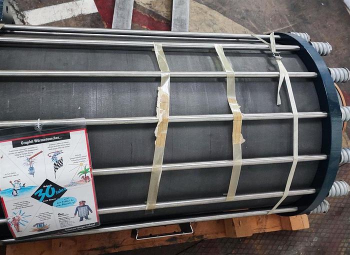 GAB Neumann GmbH – Hochleistungs-Graphit-Wärmetauscher ABJ7-06