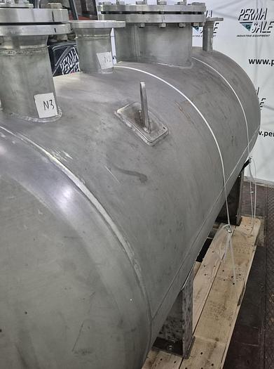 Gebraucht Ohne Herstellerangabe Edelstahlbehälter 500–1000L