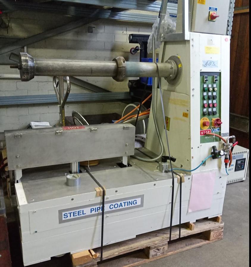 Gebraucht Stahlrohrbeschichtungs Anlage