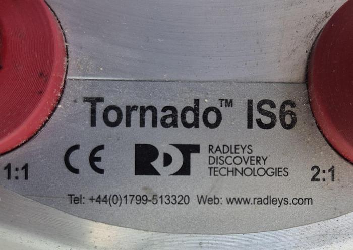 Gebraucht Radleys Reaktorstation Tornado IS6