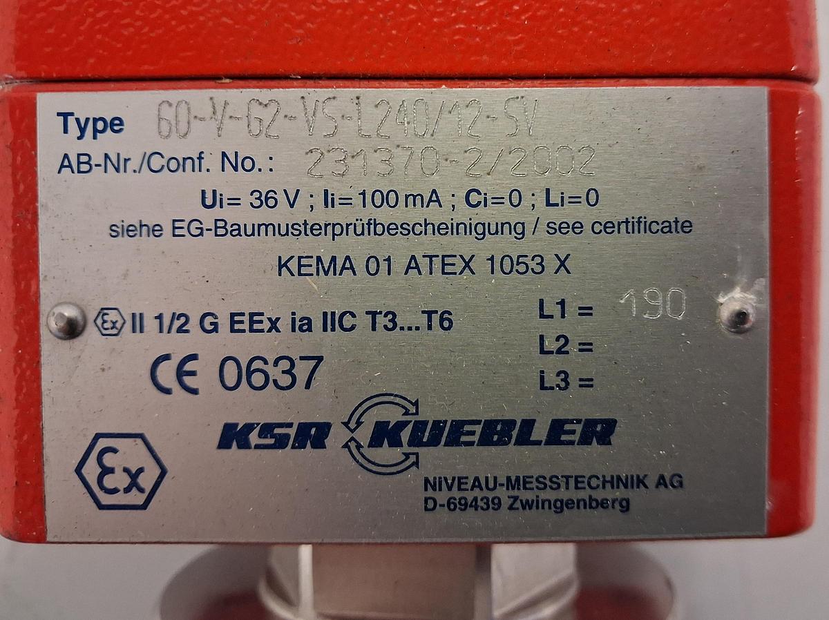 Gebraucht Ksr Kuebler