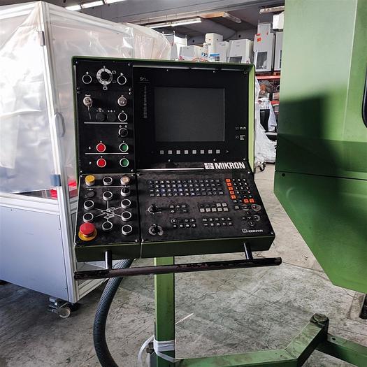 Used Mikron CNC Fräsmaschine WF31D/TNC4XX