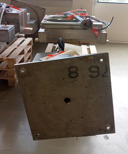 Gebraucht Müller FTHSK Gabelhub Säule Edelstahl