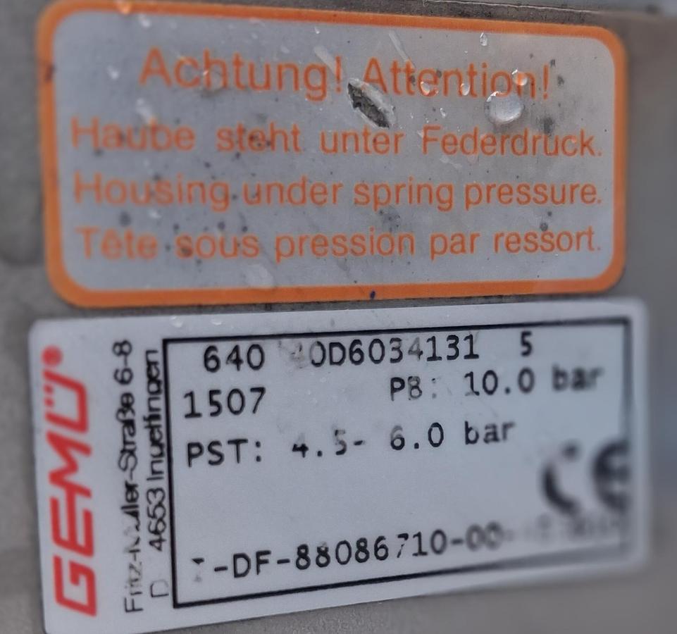 Gebraucht CIP - Pumpe