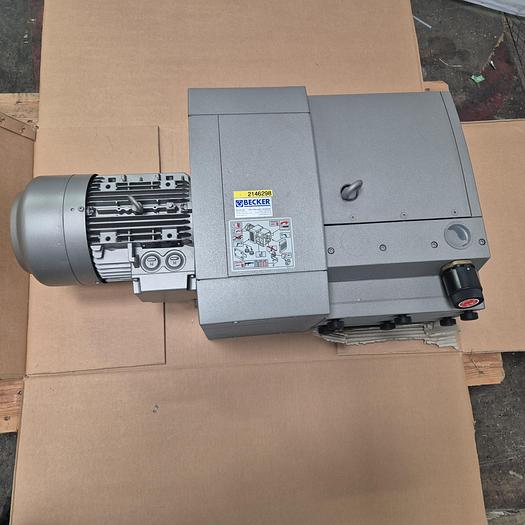 Becker Vakuumpumpe KVT 3.140 – Ölfreie Drehschieberpumpe