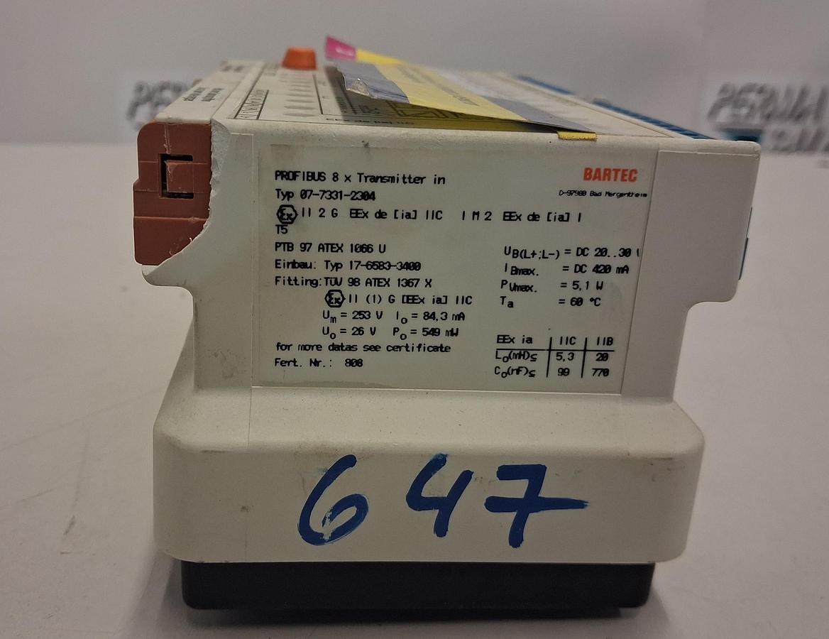 Gebraucht Bartec 2,0