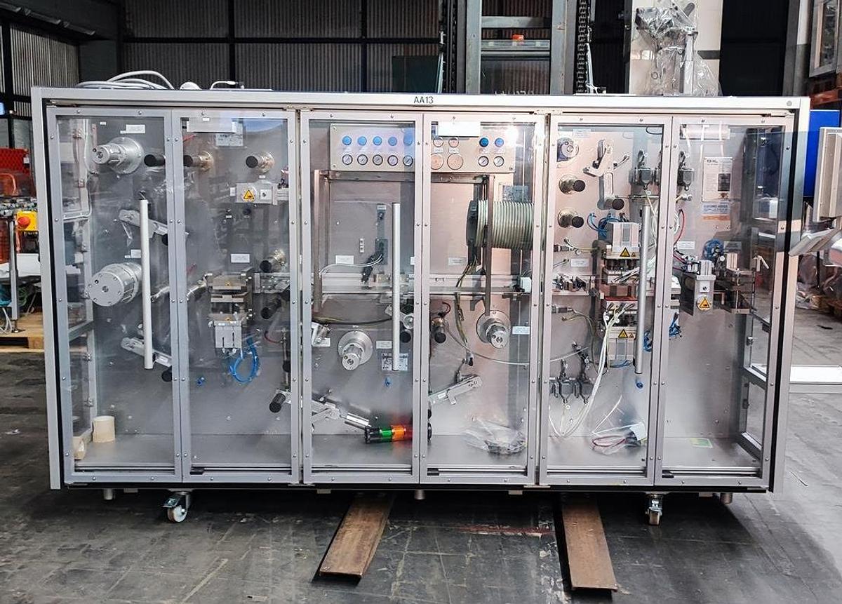 Gebraucht Höflinger Verpackungsmaschine PM-TT100