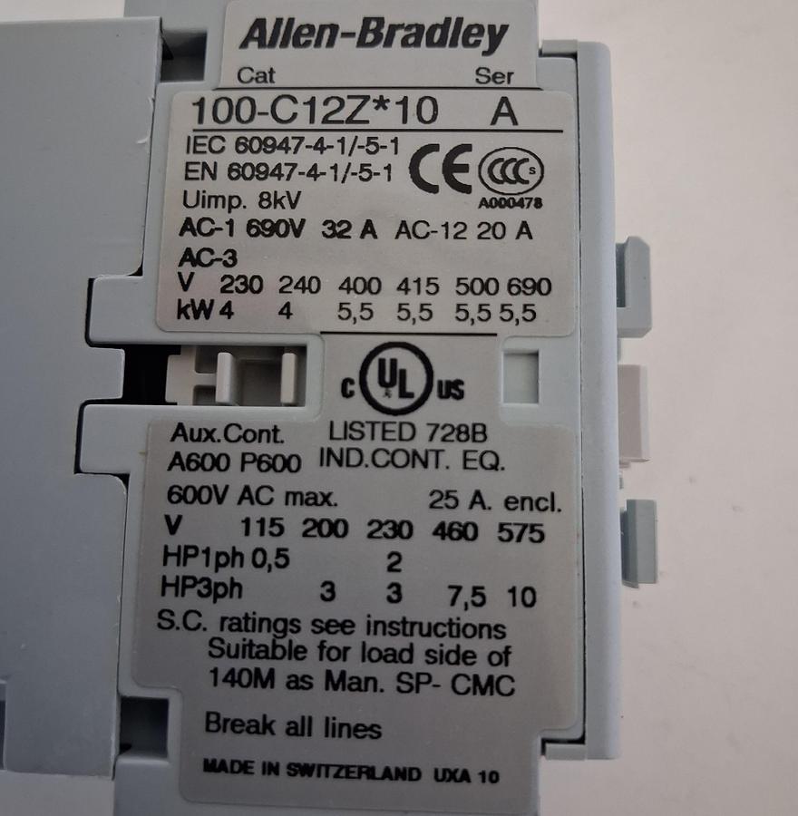 Gebraucht Contactor