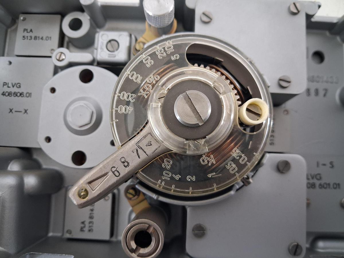 Gebraucht Pneumatischer Regler Eckardt
