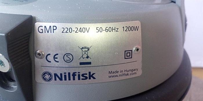Gebraucht Nilfisk Industriesauger GP 1200 W