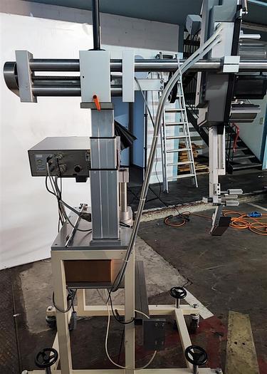 Gebraucht Pago Pagomat 6AM+ Etikettierer mit Laetus Argus Steuerung