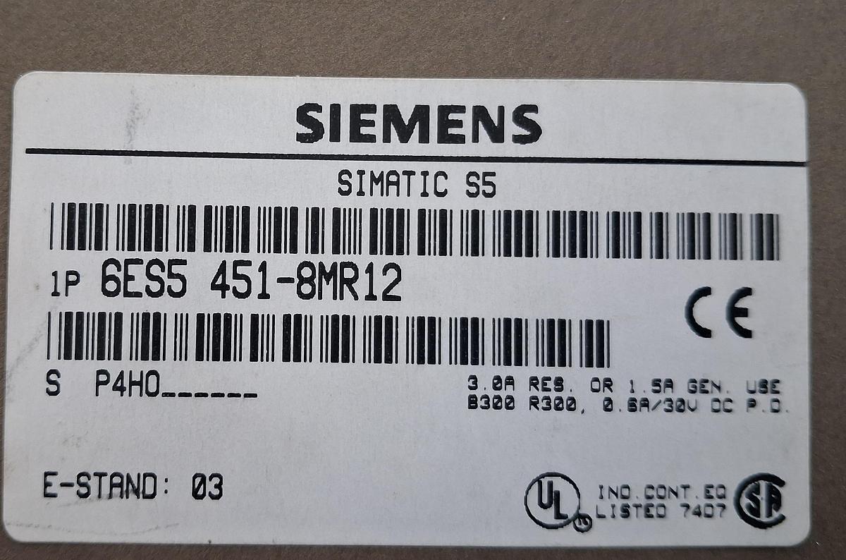 Gebraucht Simatic S5