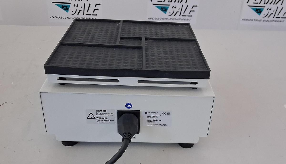 Gebraucht Titramax 100