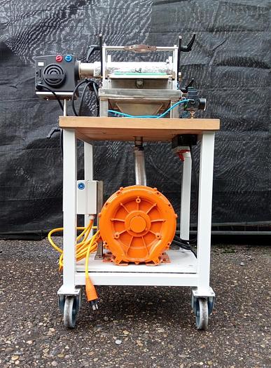 Gebraucht Leister Laminator Hotwind System