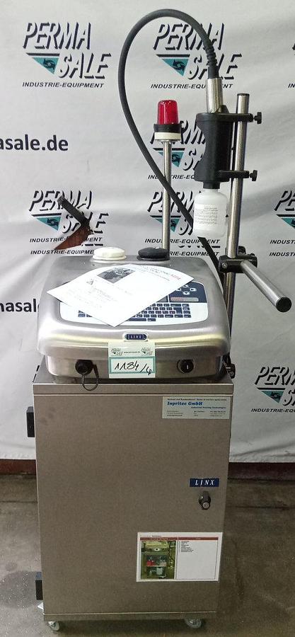 Gebraucht LINX 7300 IP55 P73 Industriedrucker mit Druckkopf Ultima 3103 C