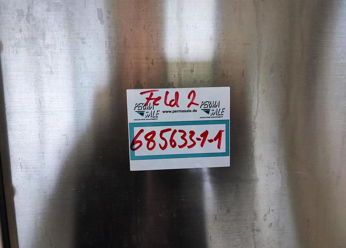 Gebraucht Hosokawa Mikron Stott-Hight Containment Isolator CP-01