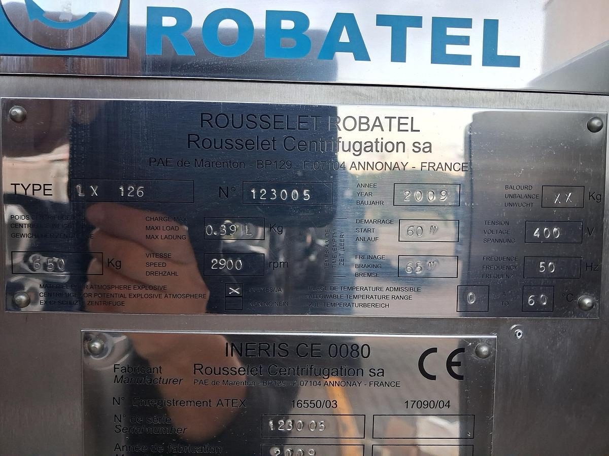 Gebraucht Rousselet Robatel