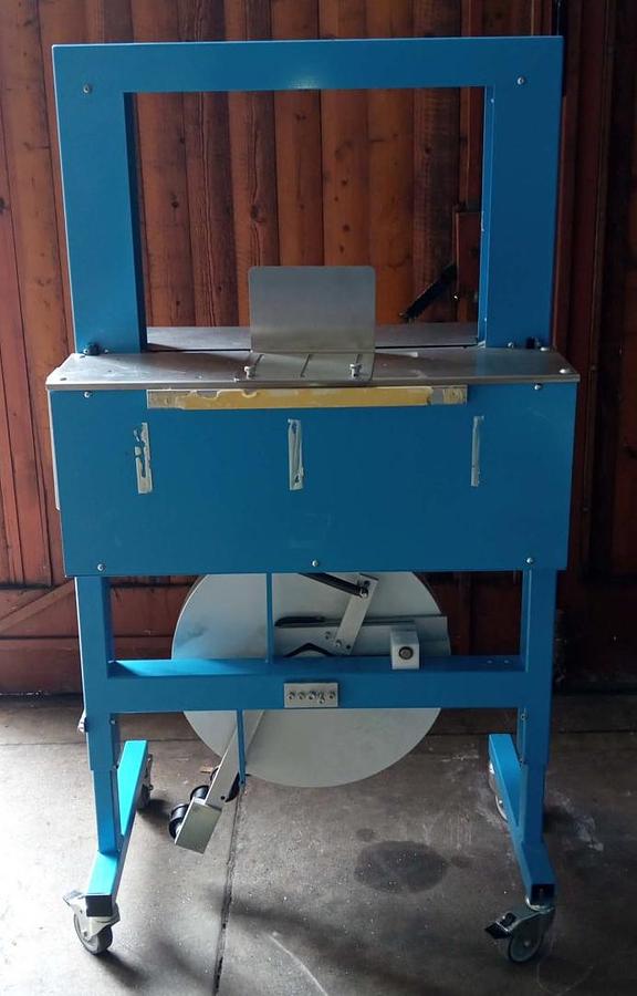 Gebraucht Tanner Lagen-Banderoliermaschine Ultra Sonic 2000A US2000AB