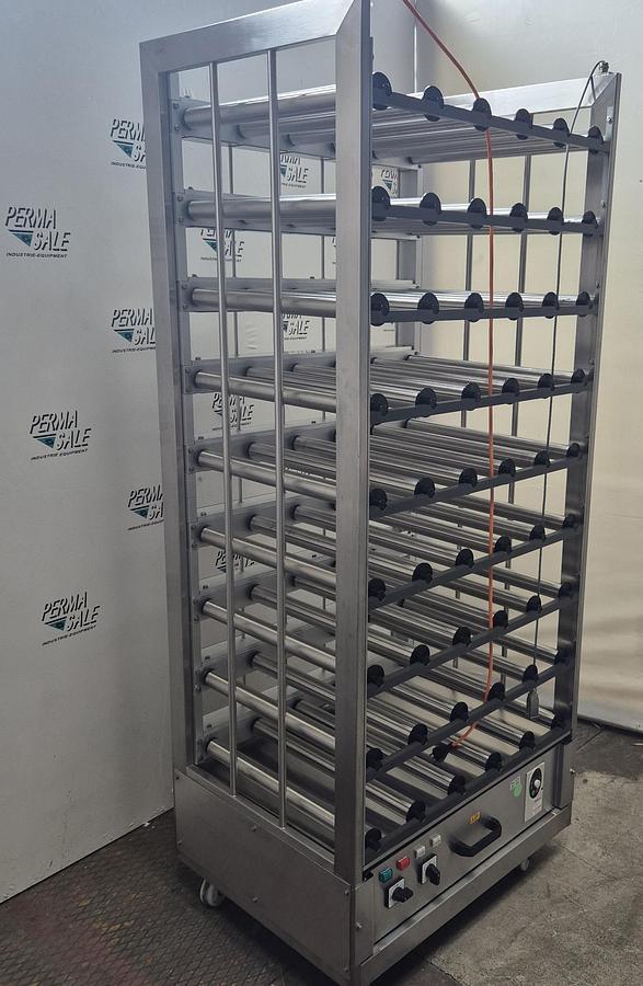 Gebraucht MECHA AG Rollenofenwagen