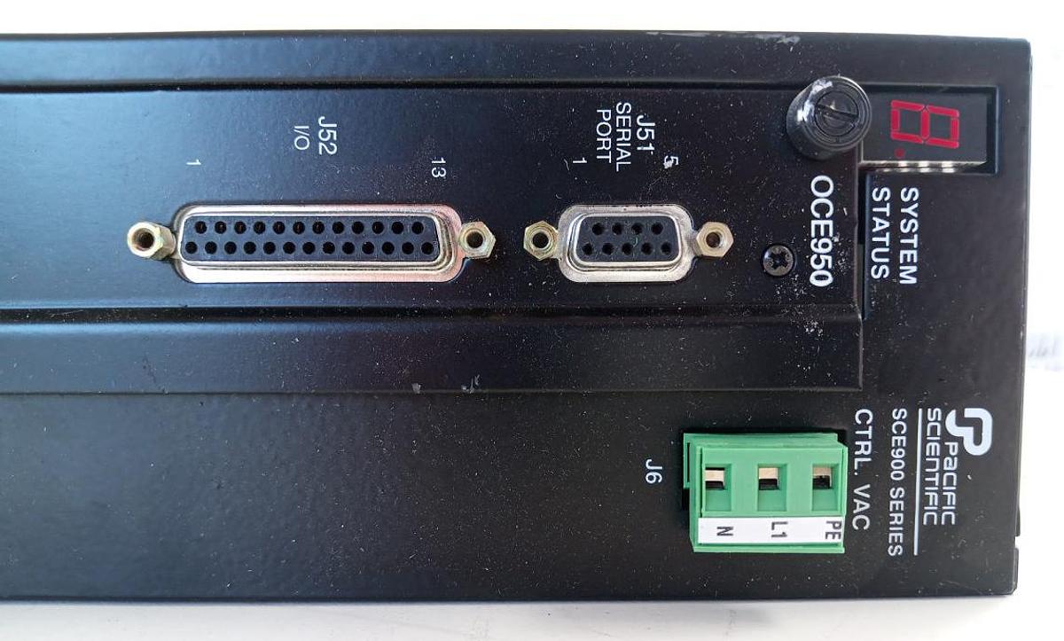 Gebraucht Pacific Scientific Servo-Antrieb Servo-Controller SCE903A3-002-01