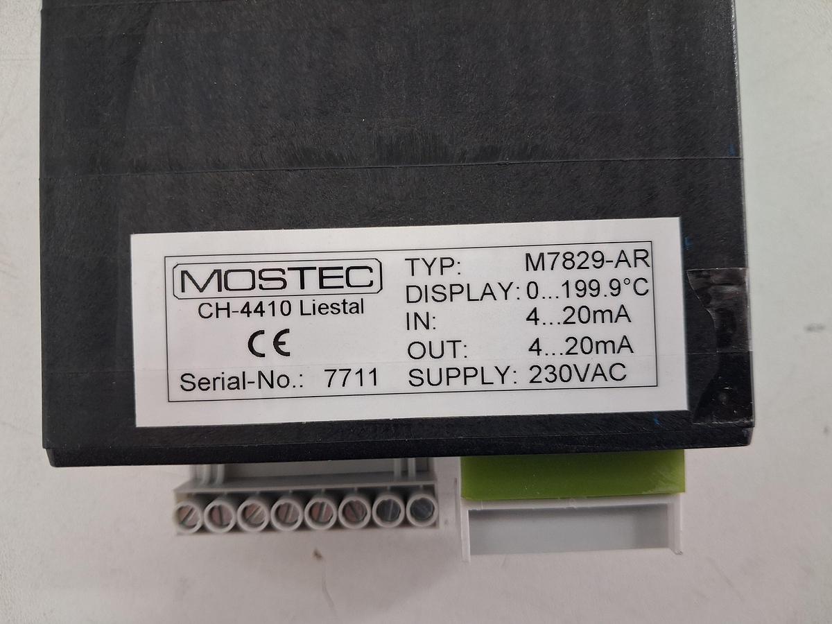 Gebraucht Anzeigeregler Mostec