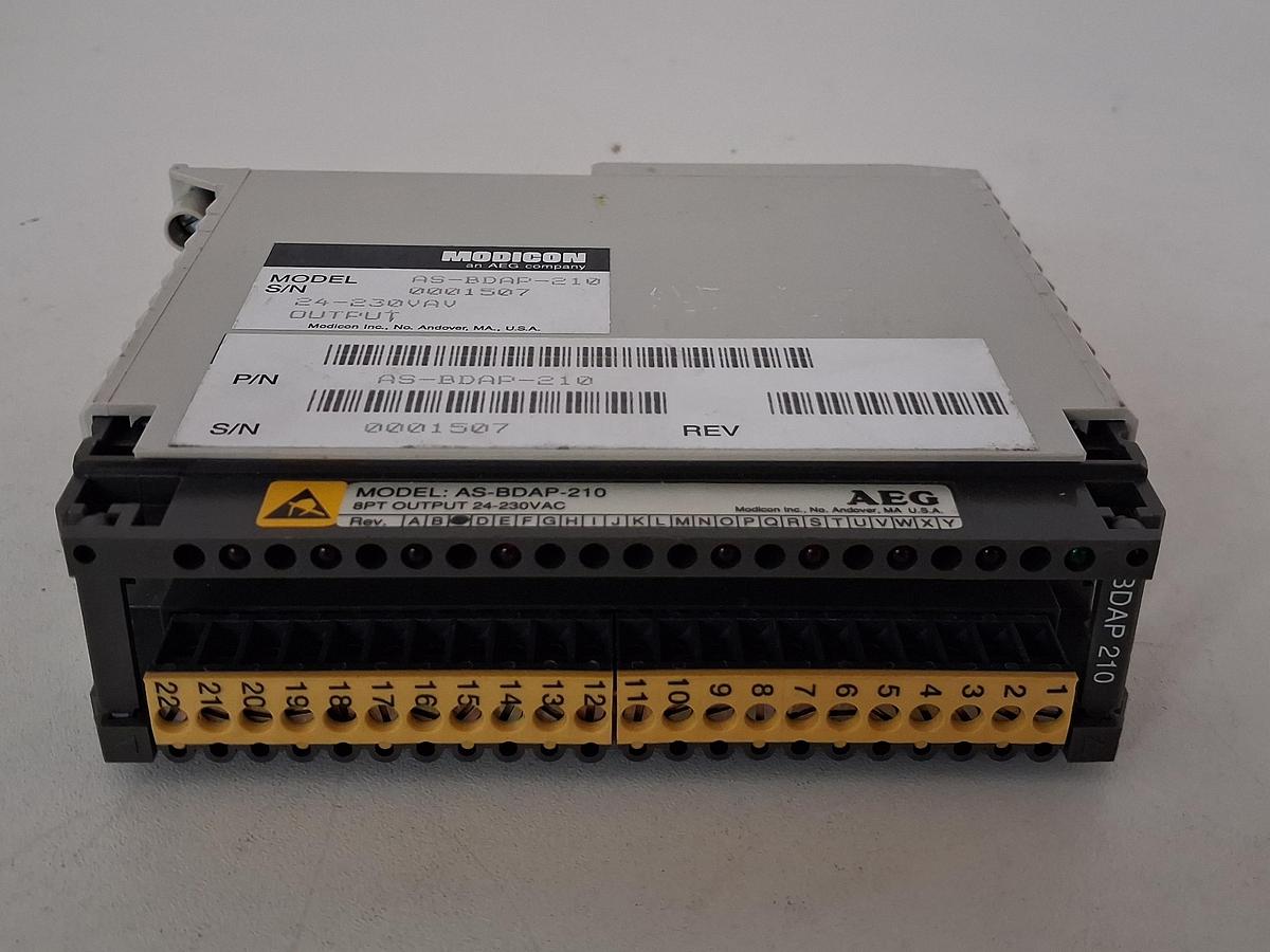 Gebraucht AS BDAP 210