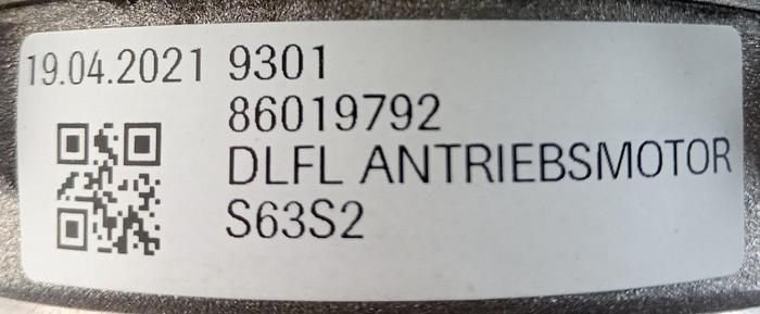 Indur 3 PH Asynchronous Getriebe Motor S6332