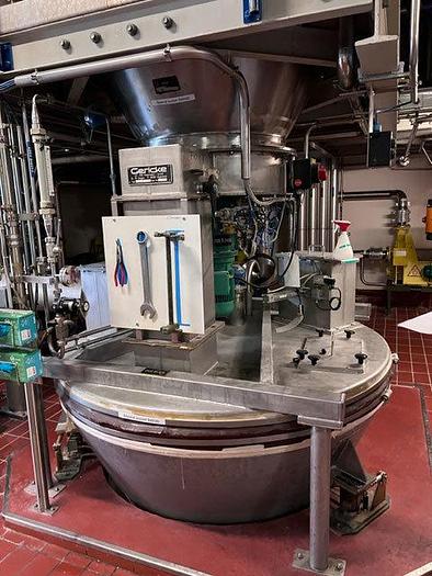 Gebraucht Gericke Mischanlage mit vier Behälter RA800