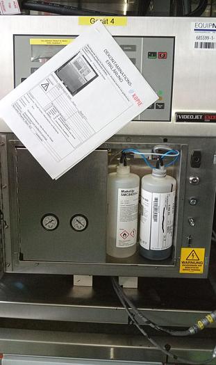 Gebraucht VideoJet Excel Serie 2000 Tinten-Jet-Coder-Drucker