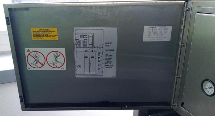 Gebraucht VideoJet Excel Serie 2000 Tinten-Jet-Coder-Drucker