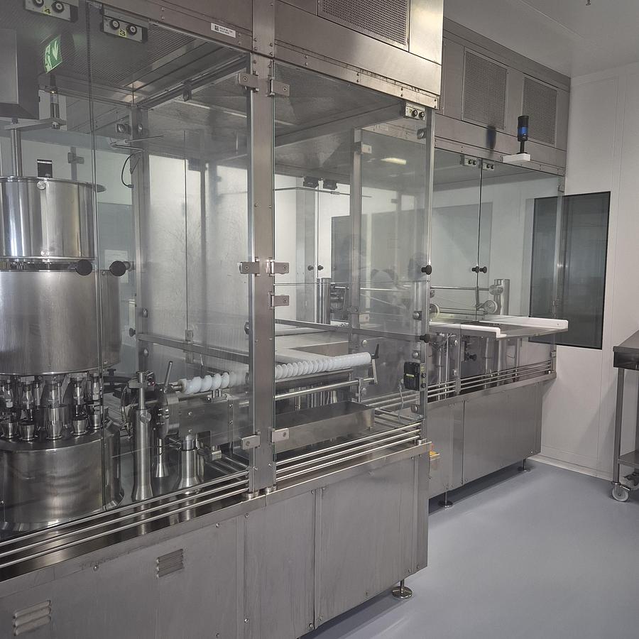 Gebraucht IMA / HOF Pantoprazole Vial Filling and Freeze-Drying Line