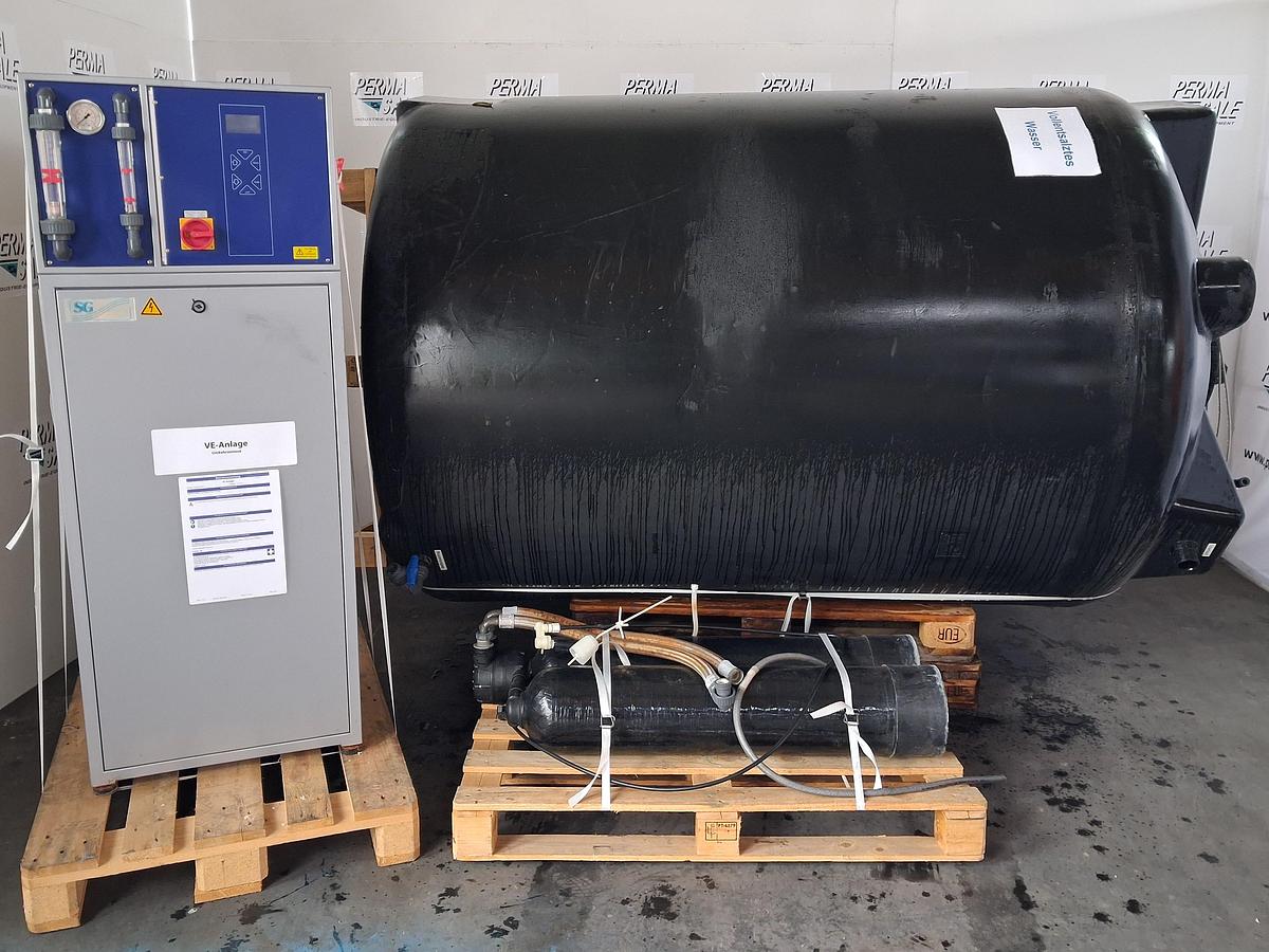 Gebraucht VE - Wasser Tank