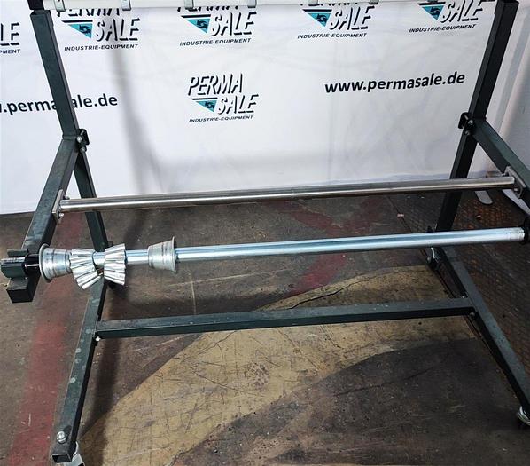 Gebraucht Folienabrollwagen für 2 Rollen