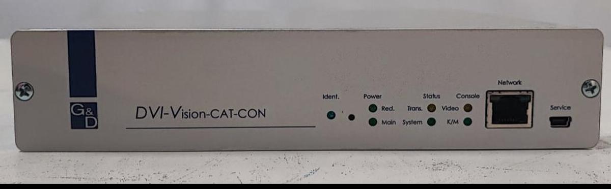 Guntermann & Drunck DVI-Vision-CAT-AR-CPU