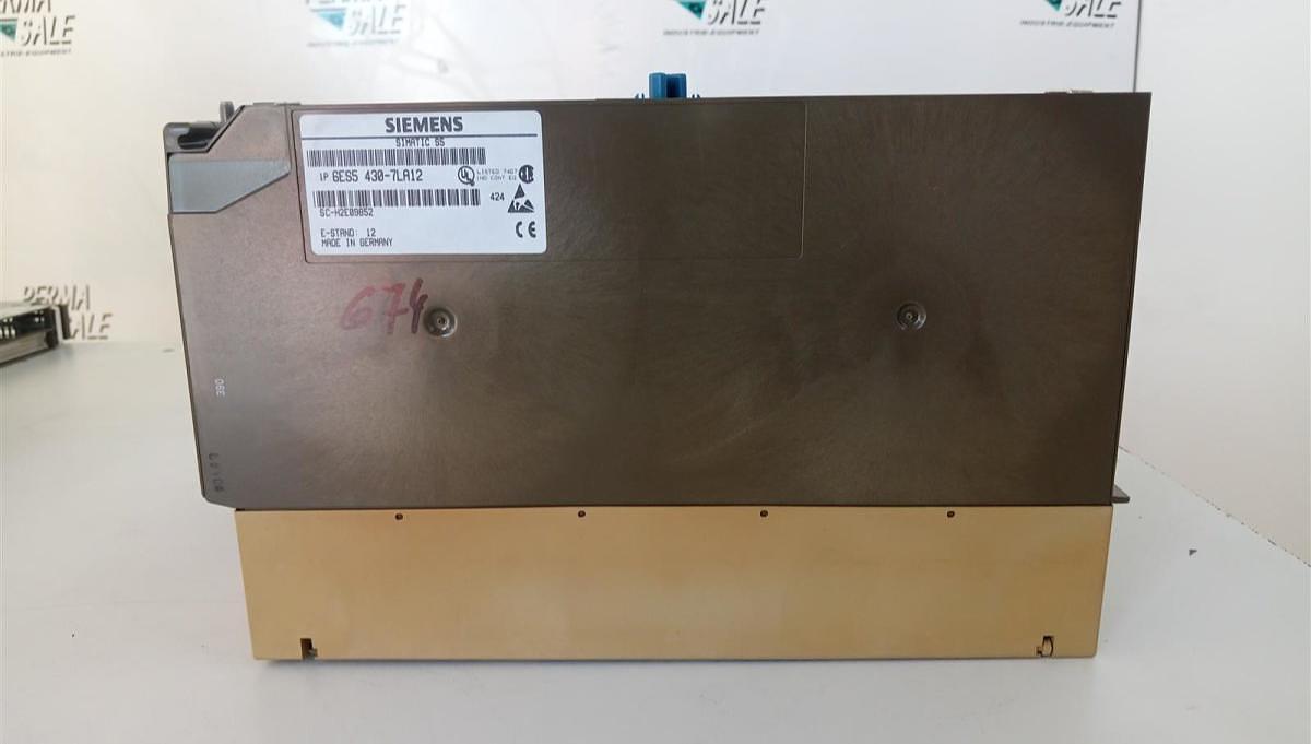 Gebraucht Siemens Simatic Eingangsbaugruppe 6ES5-430-7LA12