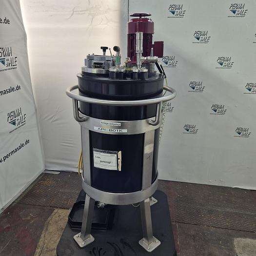 Gebraucht 2000 Unbekannt Unbekannt 100 ltr Rührbehälter